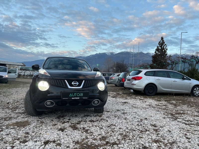 Nissan Juke ГАЗ FULL екстри, снимка 2 - Автомобили и джипове - 48802892