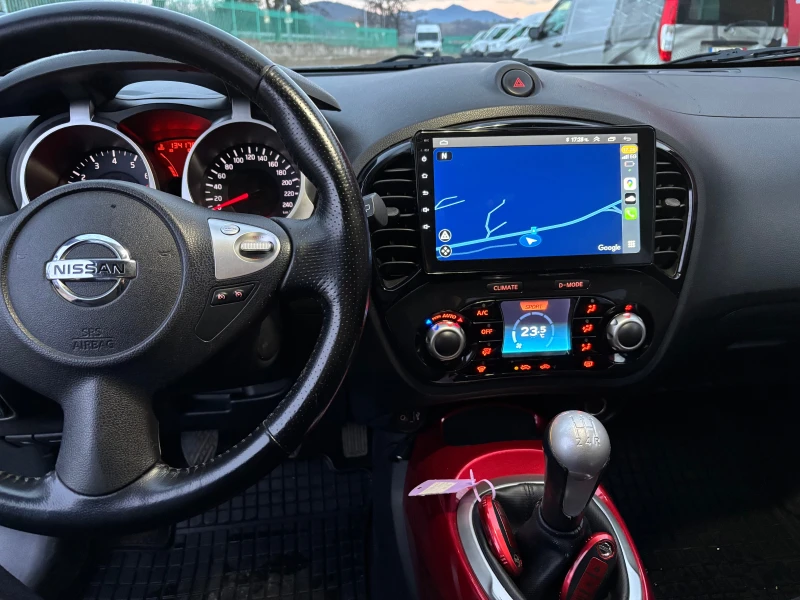 Nissan Juke ГАЗ FULL екстри, снимка 8 - Автомобили и джипове - 48802892