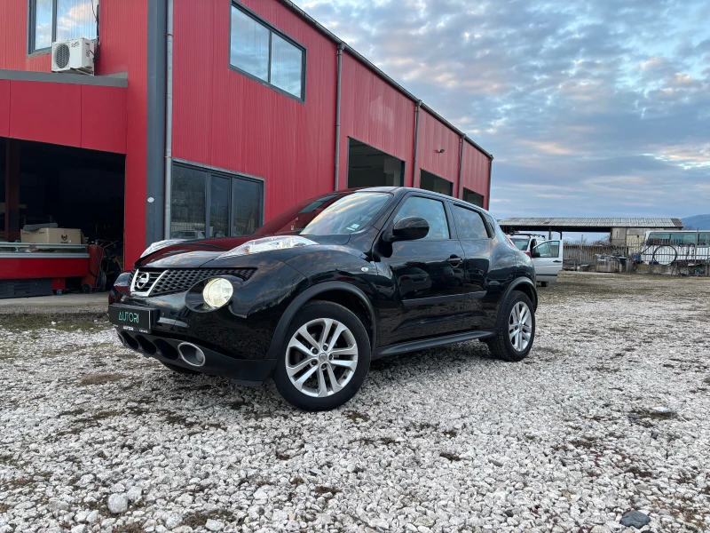 Nissan Juke ГАЗ FULL екстри, снимка 1 - Автомобили и джипове - 48802892