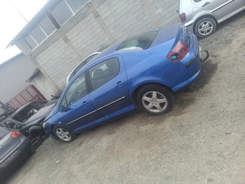 Peugeot 407, снимка 2 - Автомобили и джипове - 52058931