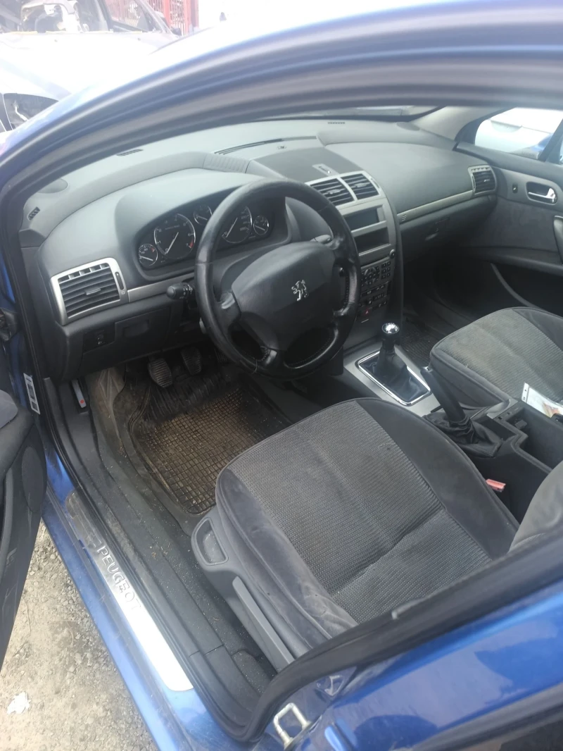 Peugeot 407, снимка 3 - Автомобили и джипове - 52058931