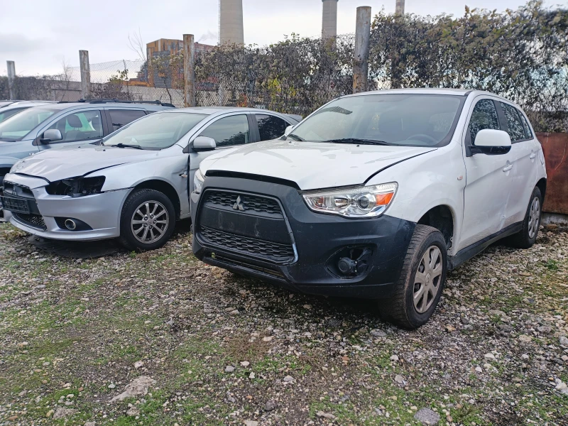 Mitsubishi ASX 1.6 i MIVEC  2WD na chasti