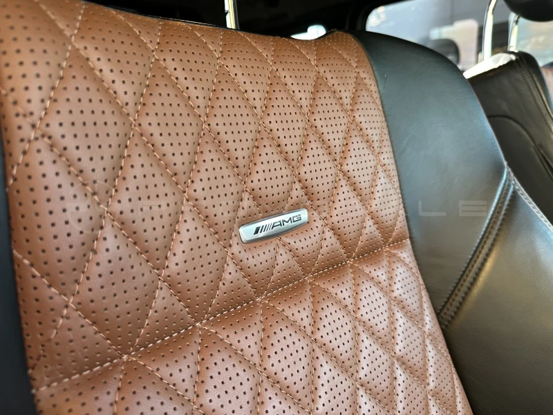 Mercedes-Benz G 63 AMG Designo* Harman/Kardon* Distronic, снимка 14 - Автомобили и джипове - 52447092