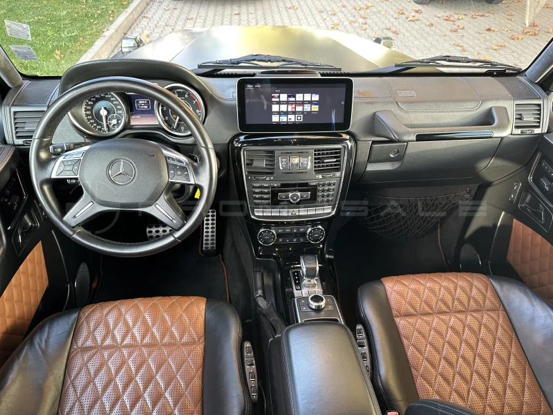 Mercedes-Benz G 63 AMG Designo* Harman/Kardon* Distronic, снимка 11 - Автомобили и джипове - 52447092
