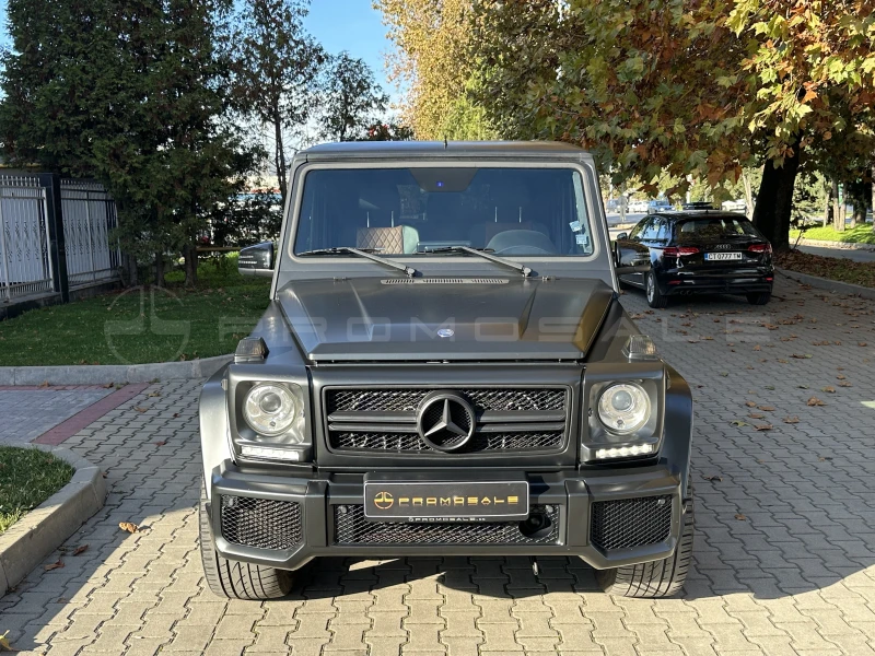 Mercedes-Benz G 63 AMG Designo* Harman/Kardon* Distronic, снимка 2 - Автомобили и джипове - 52447092