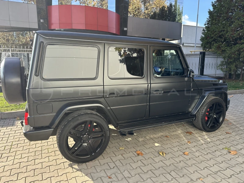 Mercedes-Benz G 63 AMG Designo* Harman/Kardon* Distronic, снимка 6 - Автомобили и джипове - 52447092