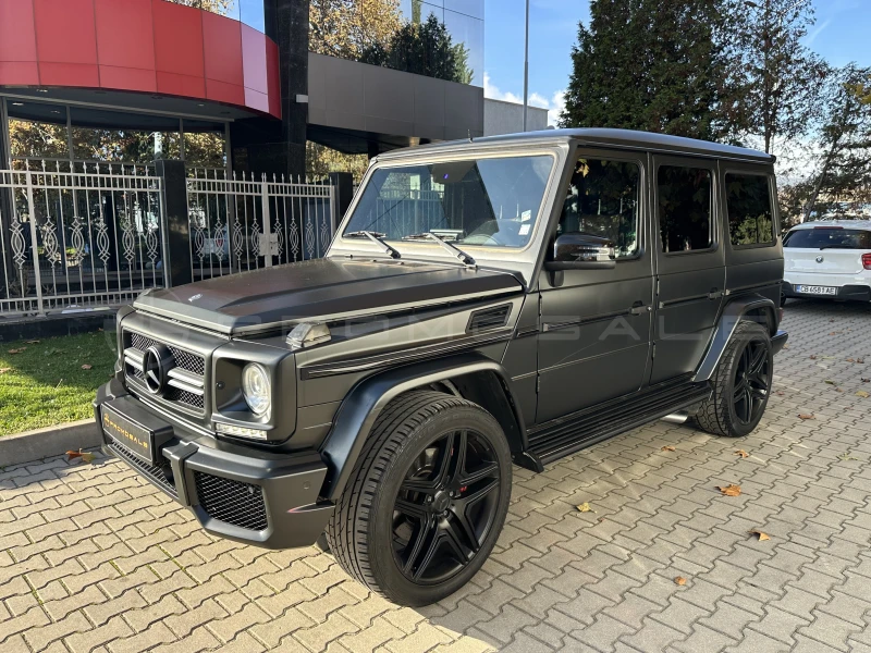 Mercedes-Benz G 63 AMG Designo* Harman/Kardon* Distronic