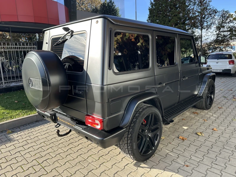 Mercedes-Benz G 63 AMG Designo* Harman/Kardon* Distronic, снимка 4 - Автомобили и джипове - 52447092