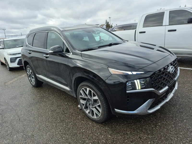 Hyundai Santa fe * 4D AWD ULTIMATE CALLIGRAPHY * CARFAX * ЦЕНА ДО Б, снимка 2 - Автомобили и джипове - 52908055