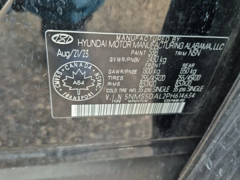 Hyundai Santa fe * 4D AWD ULTIMATE CALLIGRAPHY * CARFAX * ЦЕНА ДО Б, снимка 14 - Автомобили и джипове - 52908055