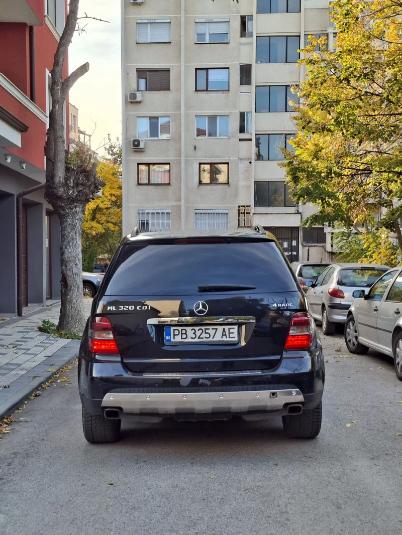 Mercedes-Benz ML 320, снимка 3 - Автомобили и джипове - 52931791