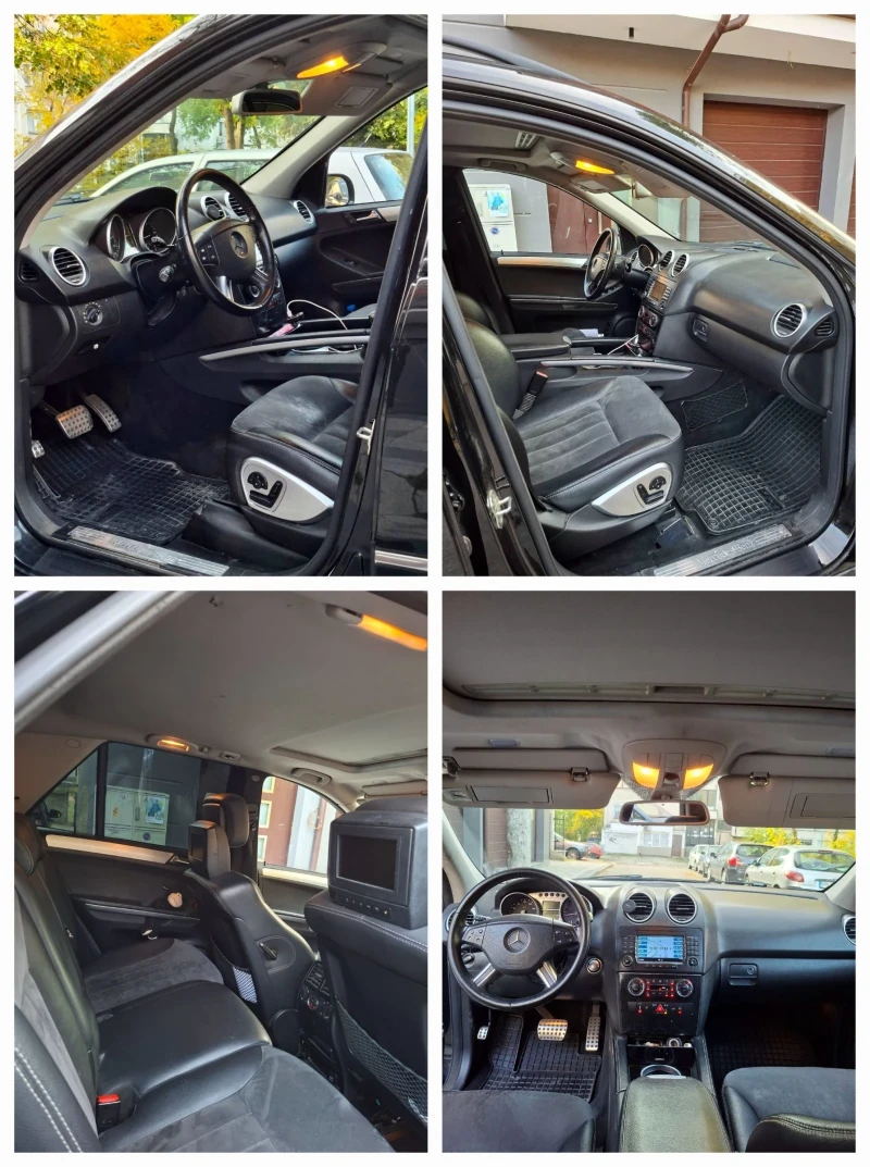 Mercedes-Benz ML 320, снимка 7 - Автомобили и джипове - 52931791