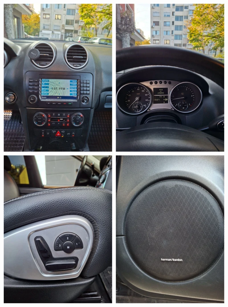 Mercedes-Benz ML 320, снимка 8 - Автомобили и джипове - 52931791