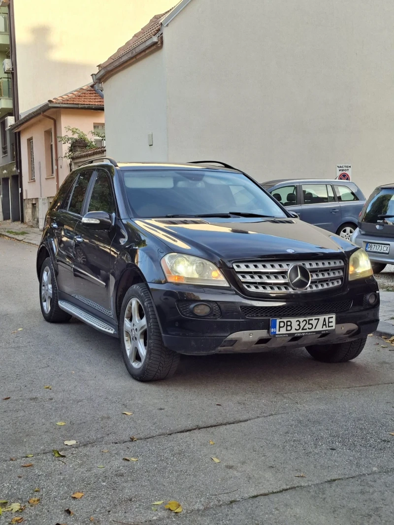 Mercedes-Benz ML 320, снимка 5 - Автомобили и джипове - 52931791