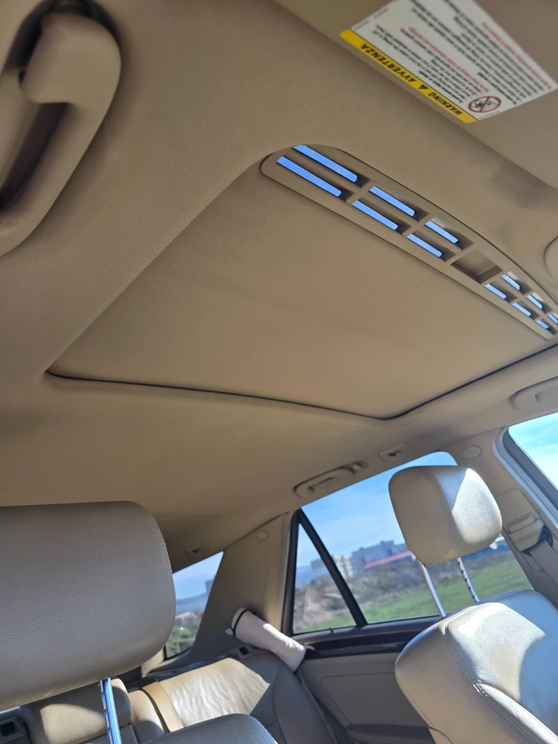 Mercedes-Benz ML 420 420 дизел, снимка 7 - Автомобили и джипове - 53297448