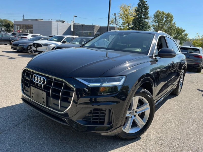 Audi Q8 * Progressiv * CARFAX * БЕЗ ПЪРВОНАЧАЛНА ВНОСКА - 48100 лв. / 24593.14 € - 80709415 1