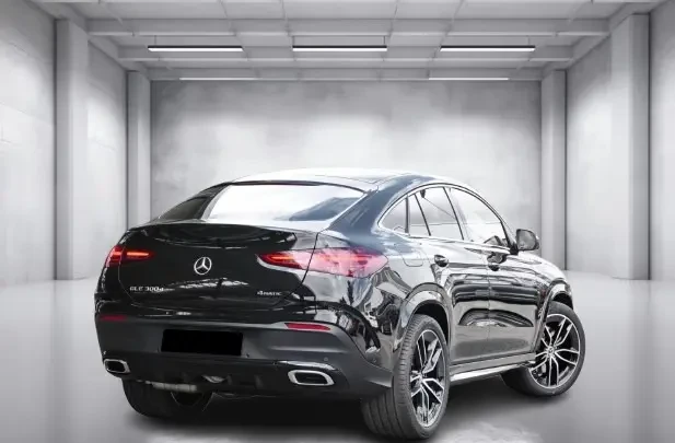 Mercedes-Benz GLE 300 d 4Matic Coupe = AMG Line = Advanced Plus �������� | Mobile.bg � ����������� 3