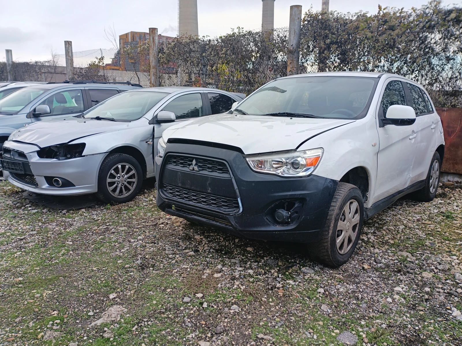 Mitsubishi ASX 1.6 i MIVEC  2WD na chasti, снимка 1