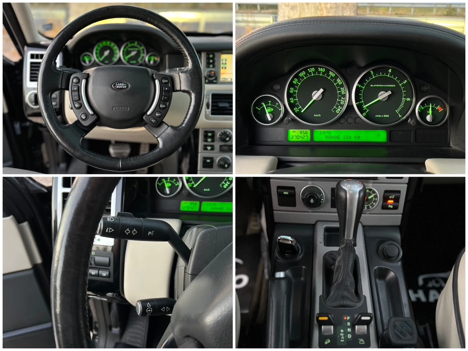 Land Rover Range rover 4.2= LPG= SUPERCHARGET= AUTOBIOGRAPHY= ULTIMATE= F | Mobile.bg   15