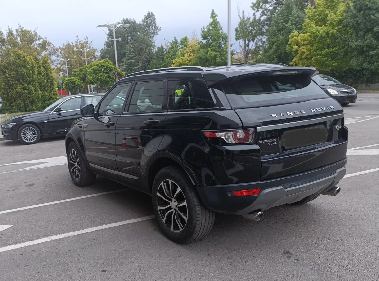 Land Rover Range Rover Evoque TD4 - изображение 4