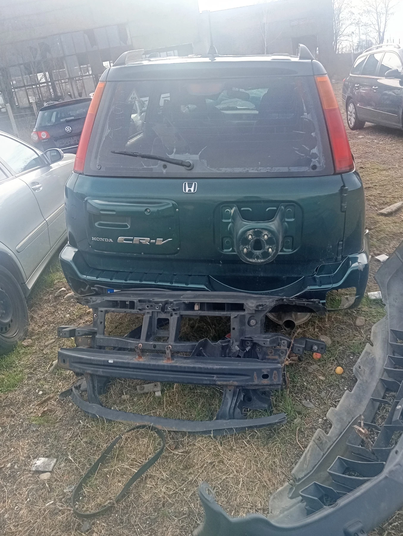 Honda Cr-v  - изображение 2