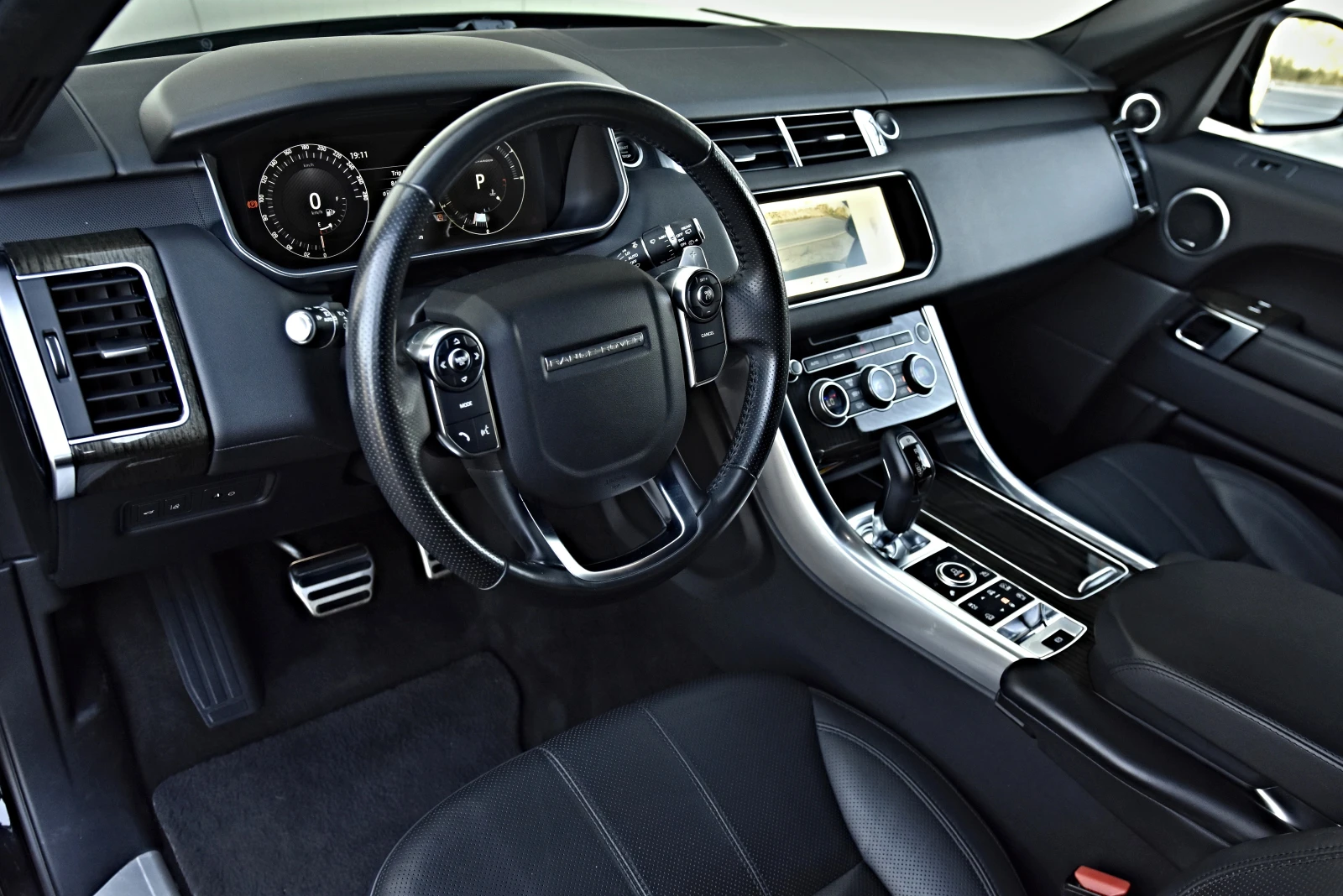 Land Rover Range Rover Sport 5.0I SUPERCHARGED AUTOBIOGRAPHY MERIDIAN FULL - изображение 9