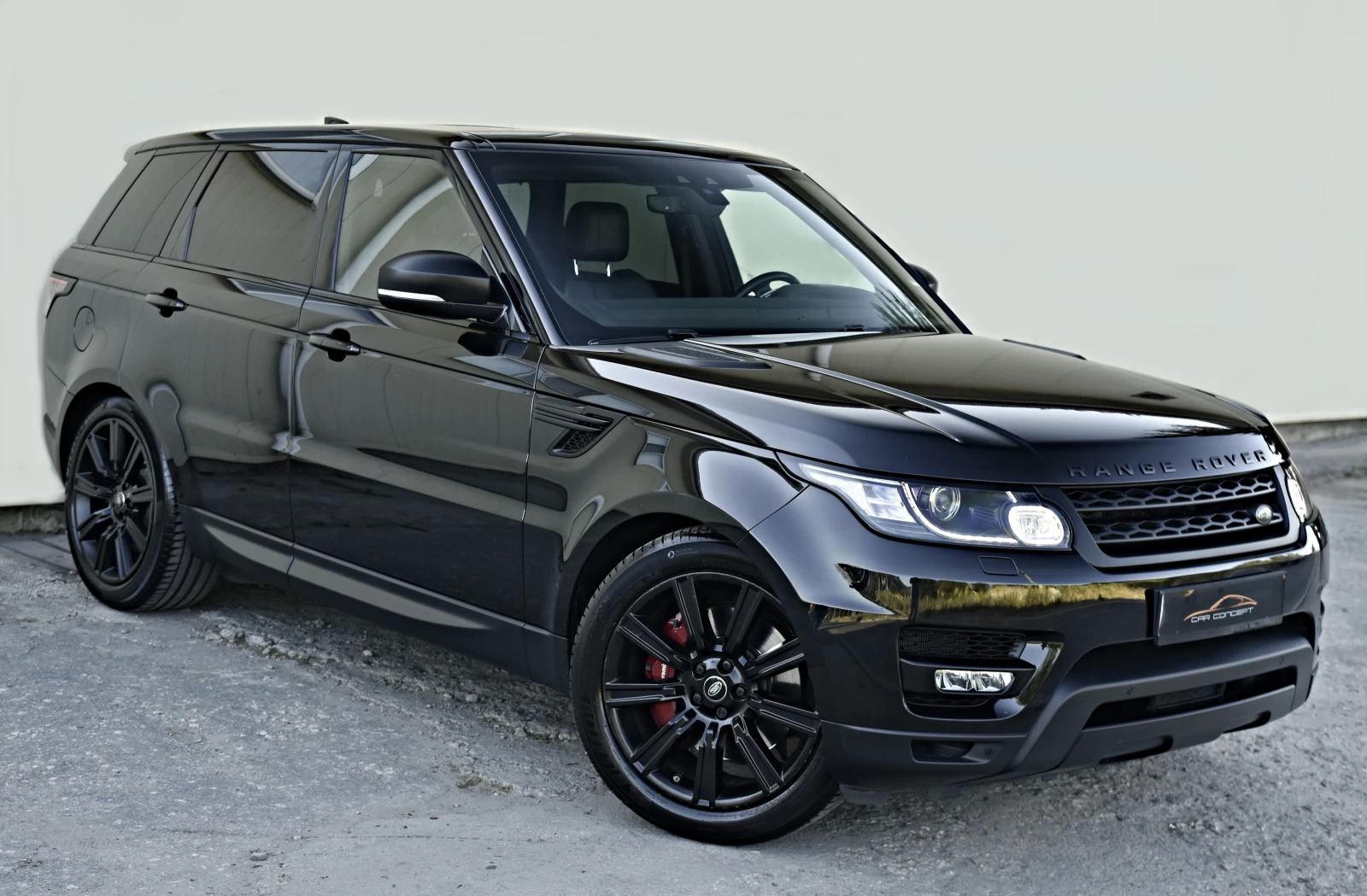 Land Rover Range Rover Sport 5.0I SUPERCHARGED AUTOBIOGRAPHY MERIDIAN FULL - изображение 3