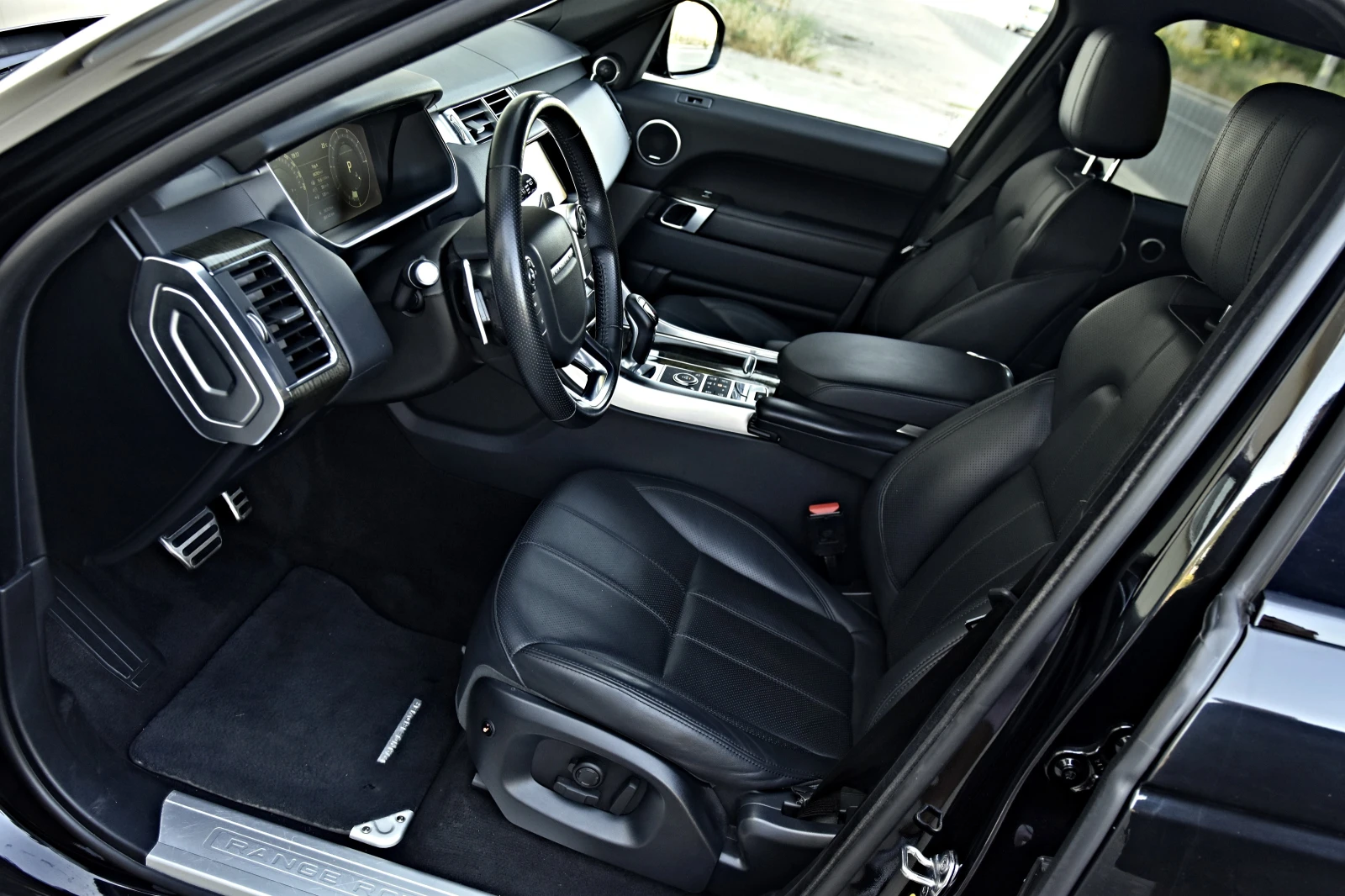Land Rover Range Rover Sport 5.0I SUPERCHARGED AUTOBIOGRAPHY MERIDIAN FULL - изображение 8