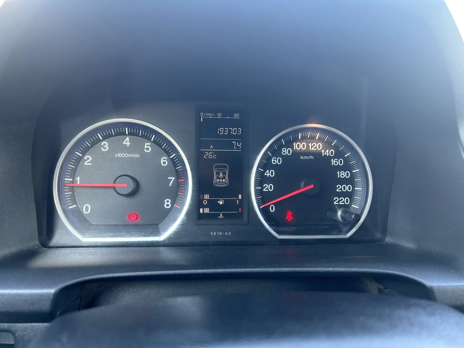 Honda Cr-v 2.0i* LPG* 4x4 | Mobile.bg   15