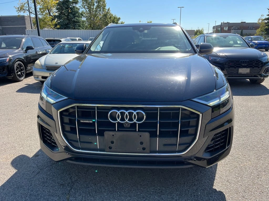 Audi Q8 * Progressiv * CARFAX * БЕЗ ПЪРВОНАЧАЛНА ВНОСКА - изображение 6