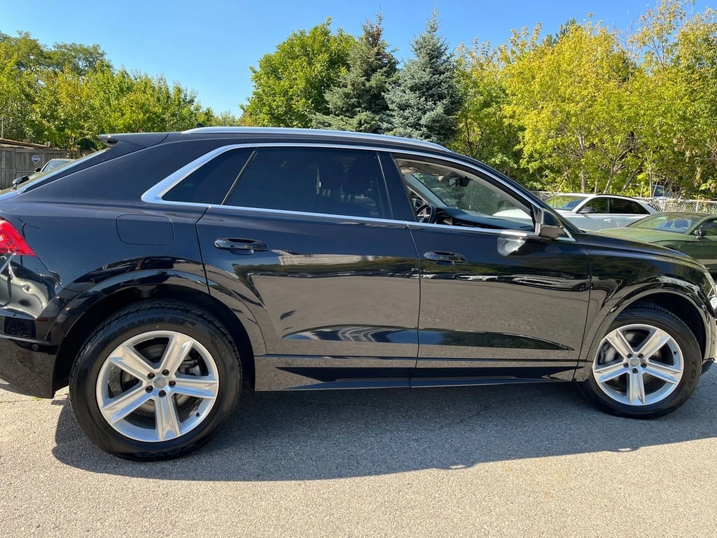 Audi Q8 * Progressiv * CARFAX * БЕЗ ПЪРВОНАЧАЛНА ВНОСКА - изображение 3