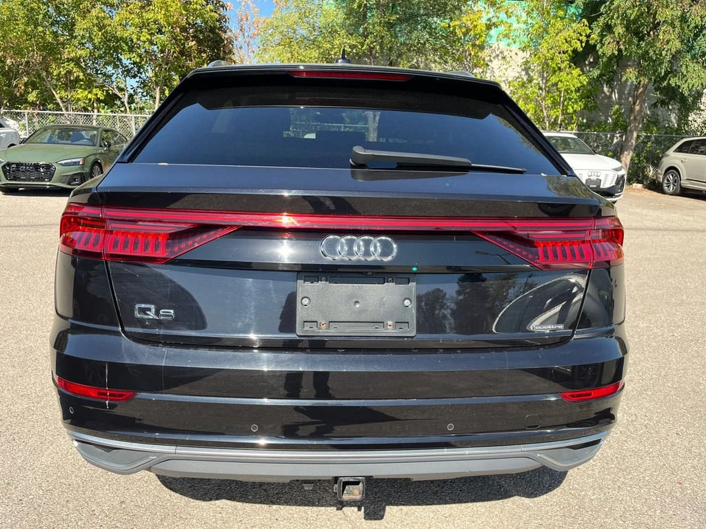 Audi Q8 * Progressiv * CARFAX * БЕЗ ПЪРВОНАЧАЛНА ВНОСКА - изображение 4