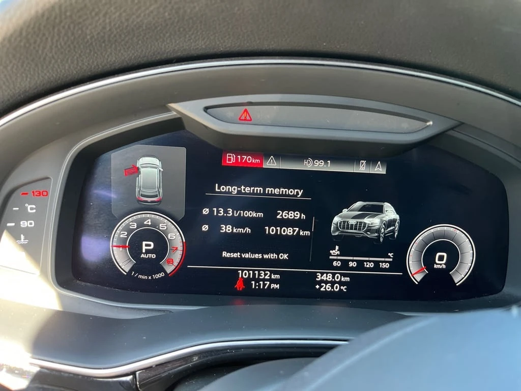 Audi Q8 * Progressiv * CARFAX * БЕЗ ПЪРВОНАЧАЛНА ВНОСКА - изображение 8