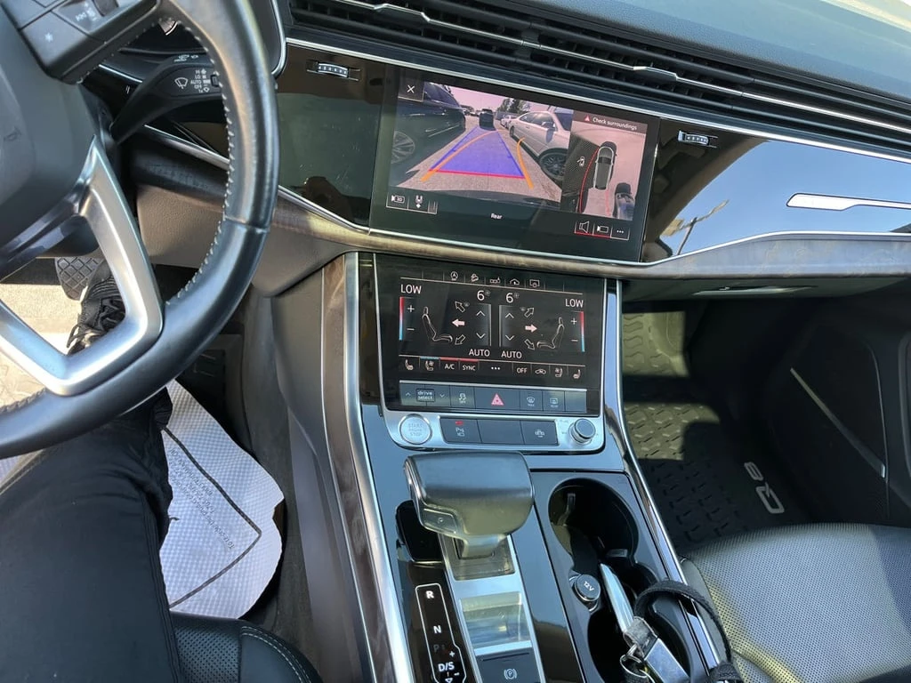 Audi Q8 * Progressiv * CARFAX * БЕЗ ПЪРВОНАЧАЛНА ВНОСКА - изображение 9