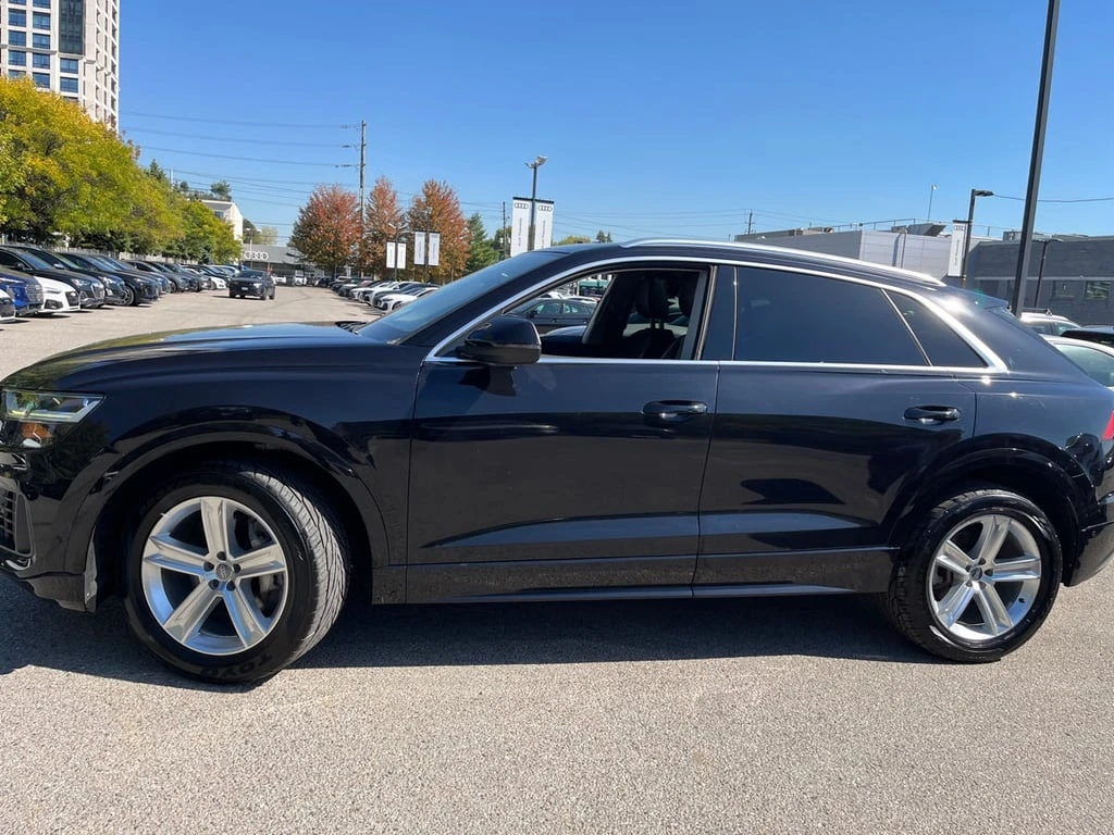 Audi Q8 * Progressiv * CARFAX * БЕЗ ПЪРВОНАЧАЛНА ВНОСКА - изображение 2