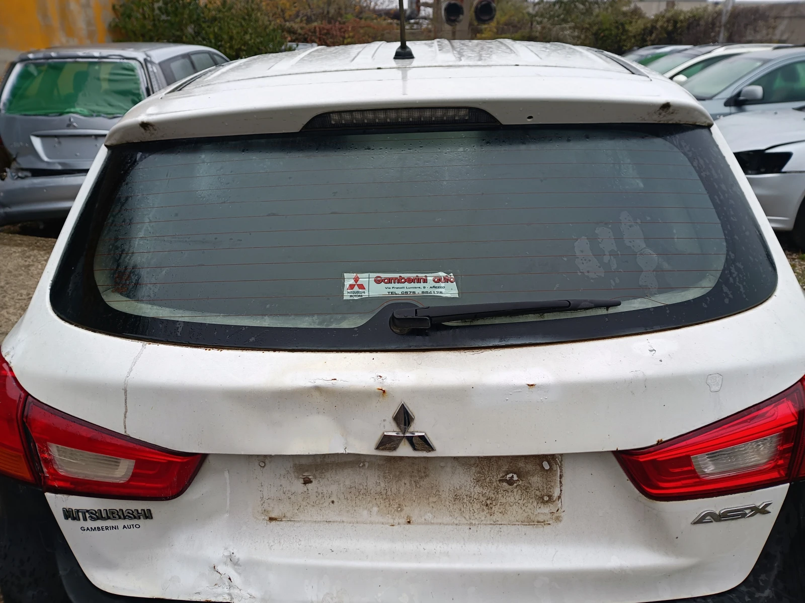 Mitsubishi ASX 1.6 i MIVEC  2WD na chasti | Mobile.bg   3