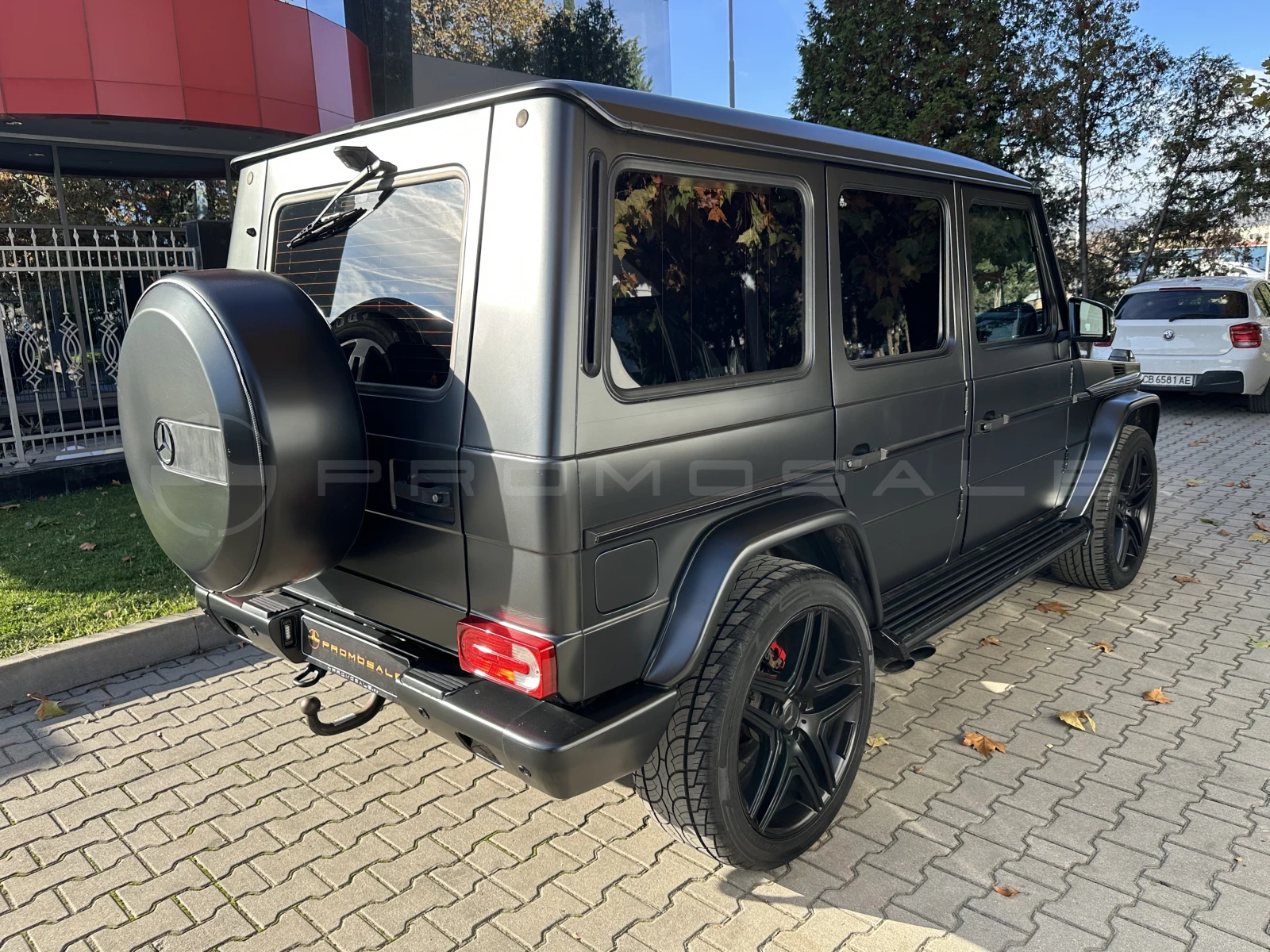 Mercedes-Benz G 63 AMG Designo* Harman/Kardon* Distronic - изображение 4