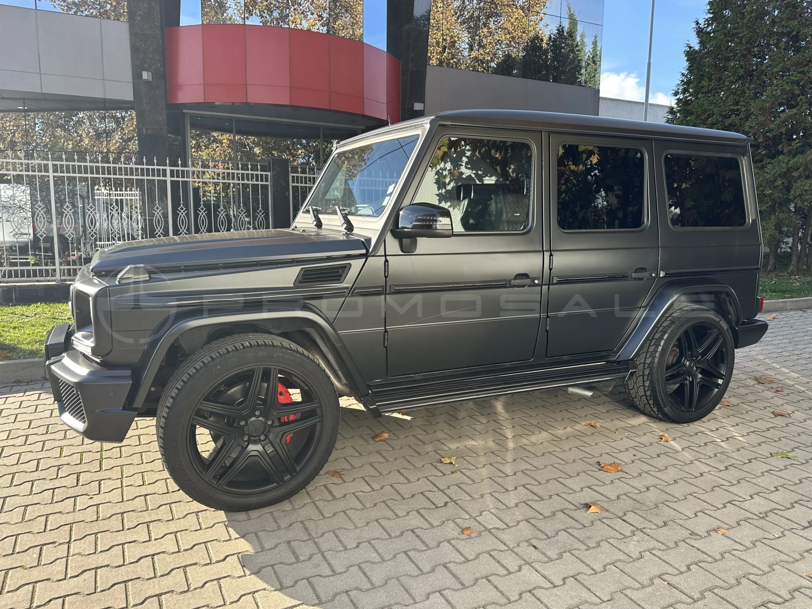 Mercedes-Benz G 63 AMG Designo* Harman/Kardon* Distronic - изображение 3