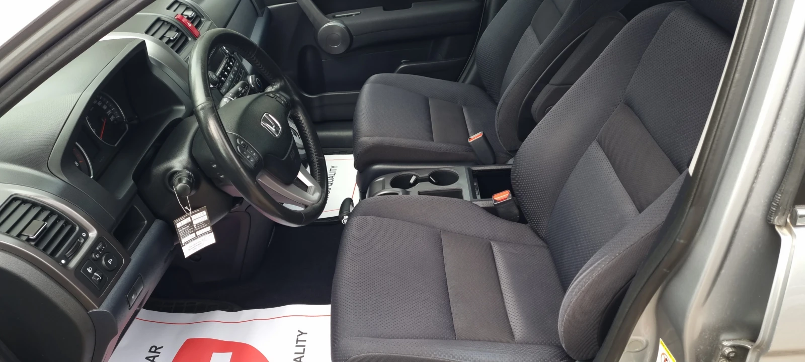 Honda Cr-v 2.0i * АВТОМАТИК* ОБСЛУЖЕН* СЕРВ. ИСТОРИЯ* ШВЕЙЦАР - изображение 9