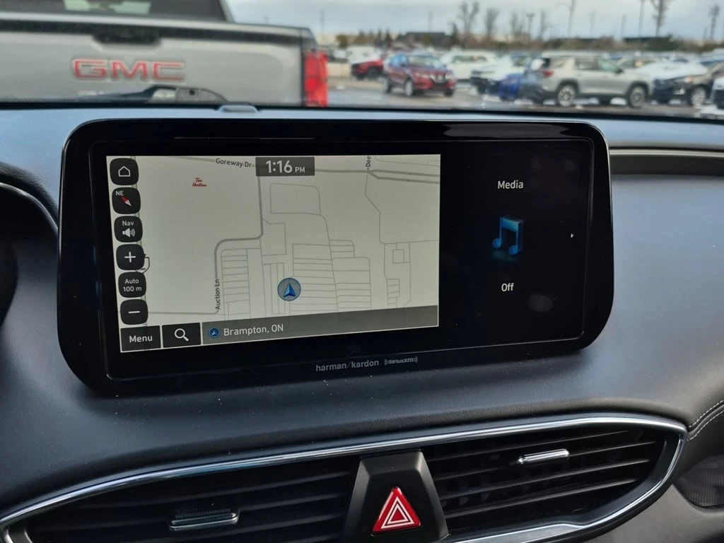 Hyundai Santa fe * 4D AWD ULTIMATE CALLIGRAPHY * CARFAX * ЦЕНА ДО Б - изображение 8