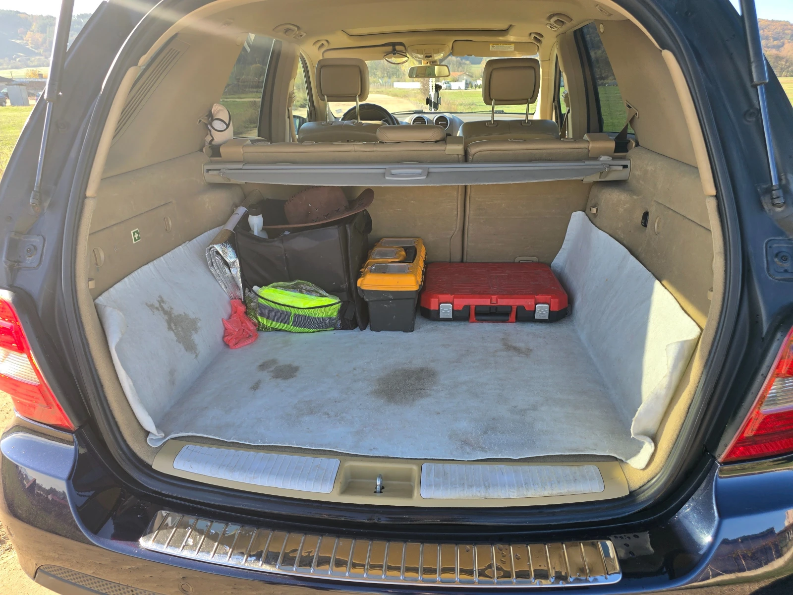 Mercedes-Benz ML 420 420 ����� | Mobile.bg � ����������� 14