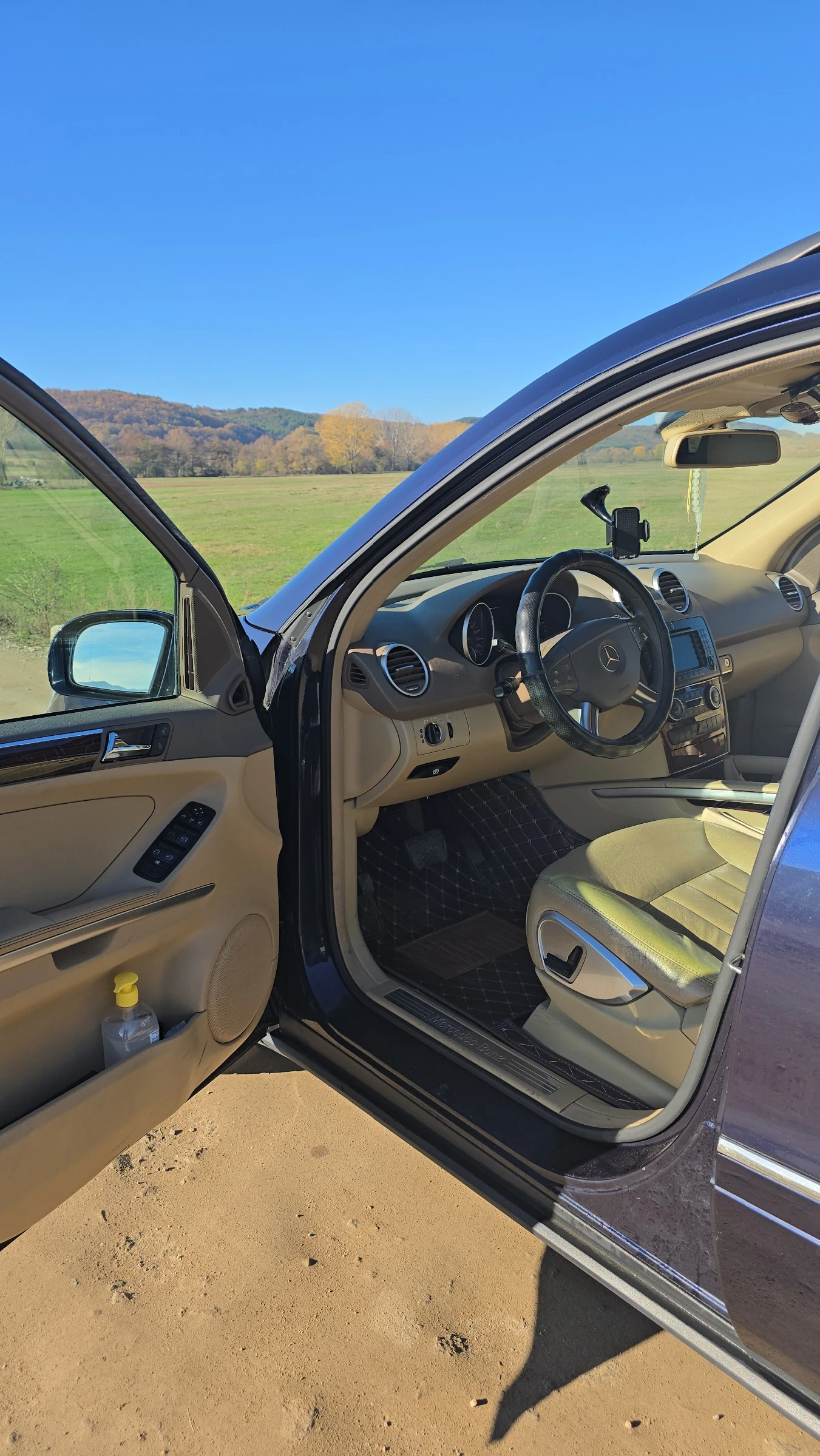 Mercedes-Benz ML 420 420 дизел - изображение 4