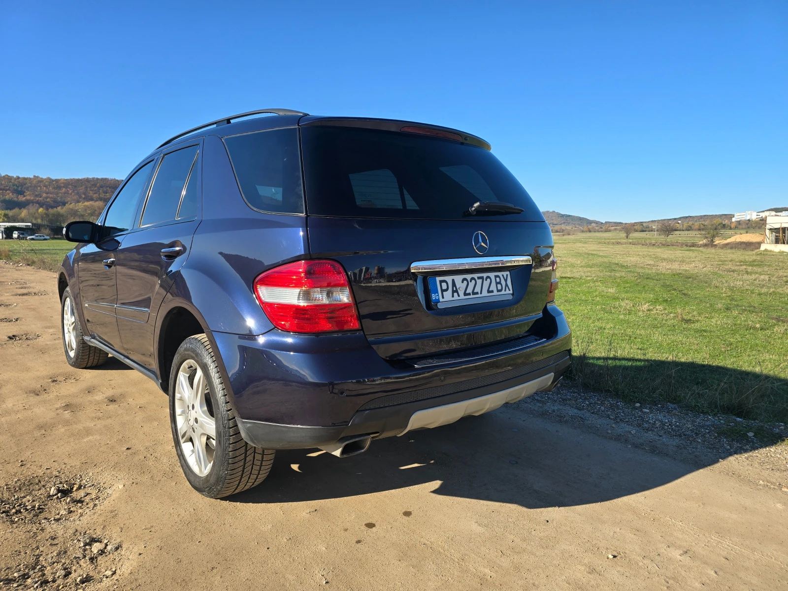 Mercedes-Benz ML 420 420 дизел - изображение 10