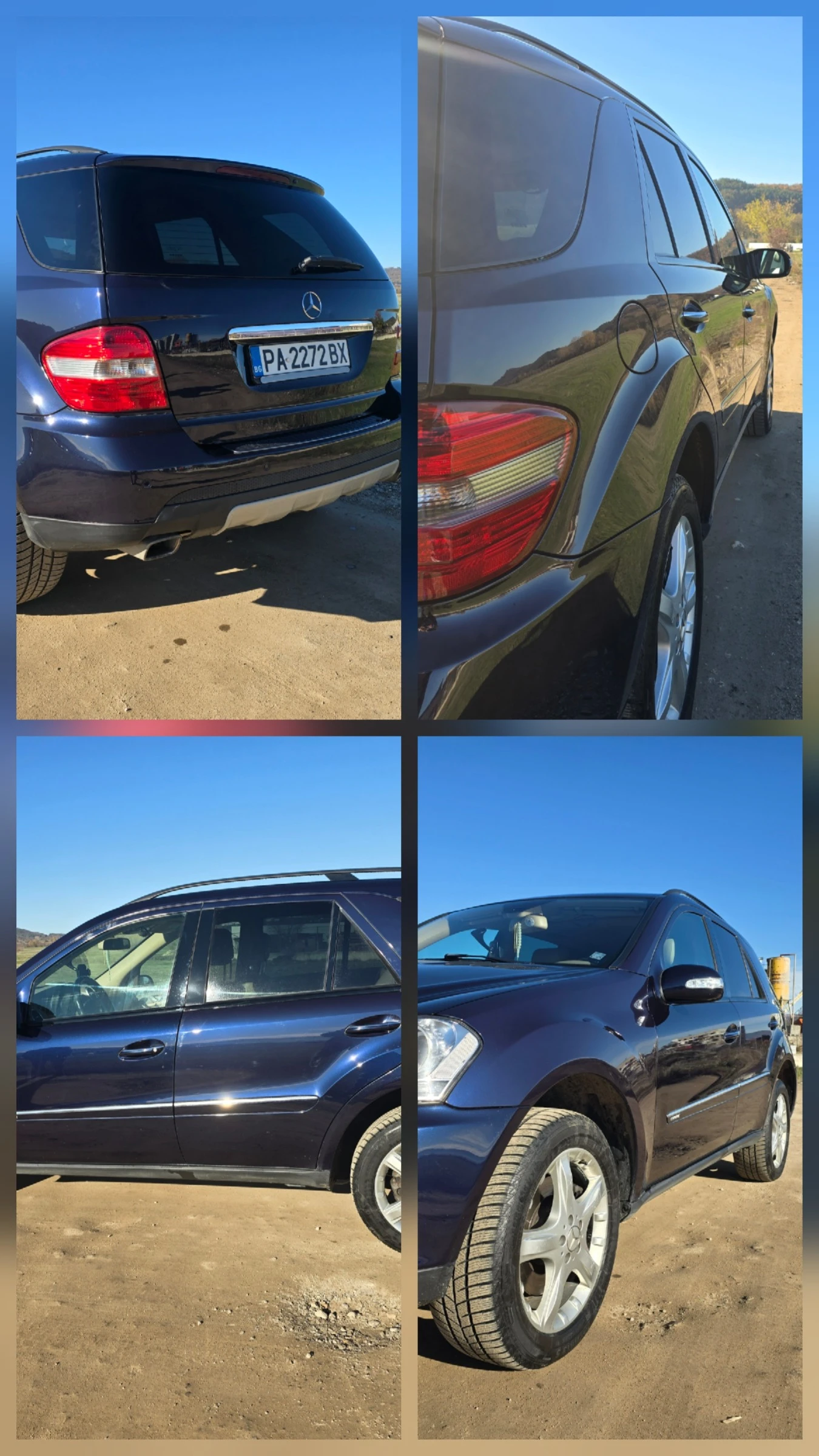 Mercedes-Benz ML 420 420 ����� | Mobile.bg � ����������� 16