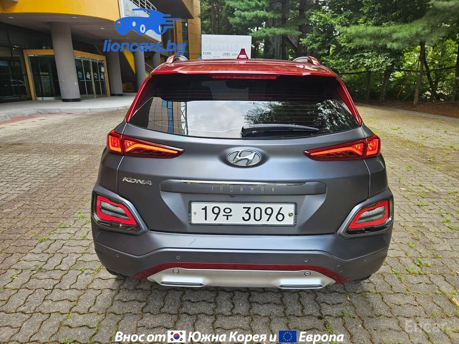 Hyundai Kona 1.6 Turbo 2WD Iron Man Edition | Mobile.bg � ����������� 17