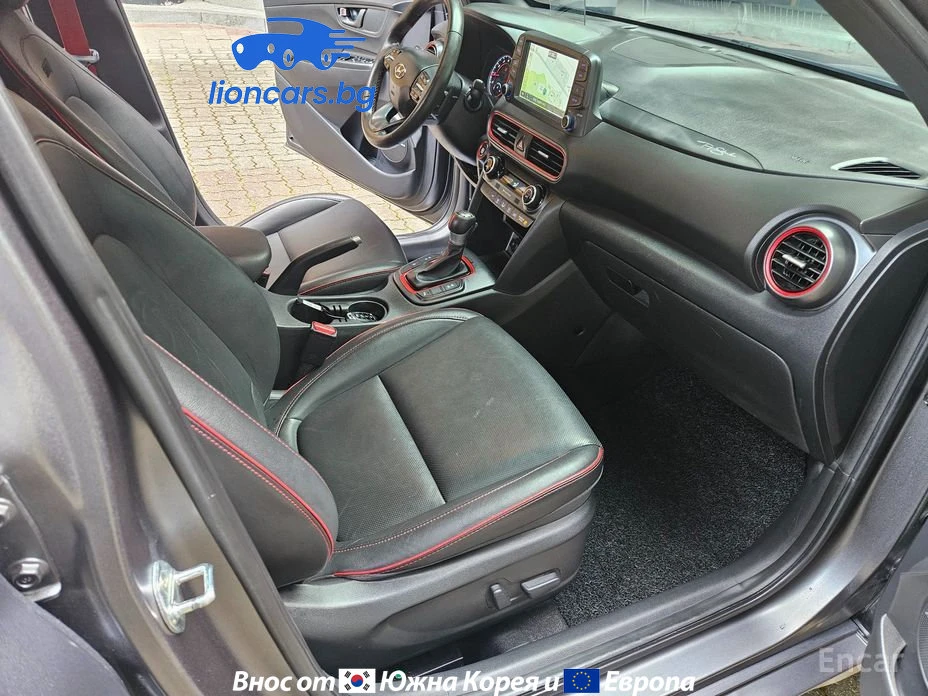 Hyundai Kona 1.6 Turbo 2WD Iron Man Edition - изображение 10