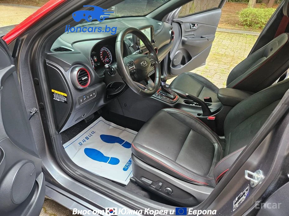 Hyundai Kona 1.6 Turbo 2WD Iron Man Edition - изображение 4