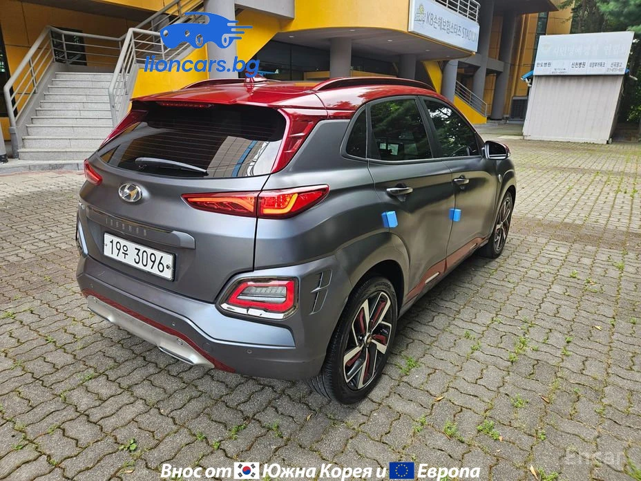 Hyundai Kona 1.6 Turbo 2WD Iron Man Edition - изображение 3