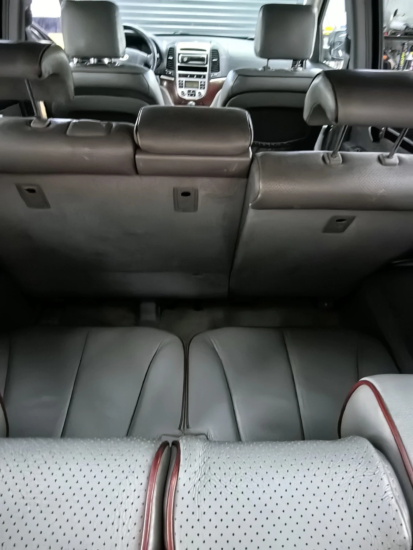 Hyundai Santa fe Hyundai Santa fe 2.2 CRDi 4DW 150к.с, снимка 12 - Автомобили и джипове - 54625905
