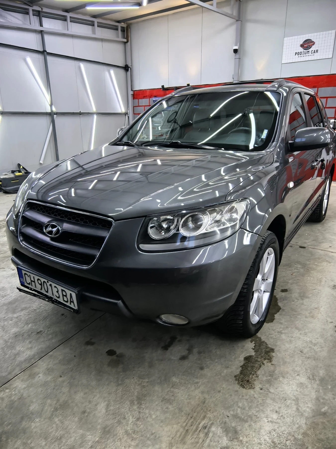 Hyundai Santa fe Hyundai Santa fe 2.2 CRDi 4DW 150к.с, снимка 3 - Автомобили и джипове - 54625905